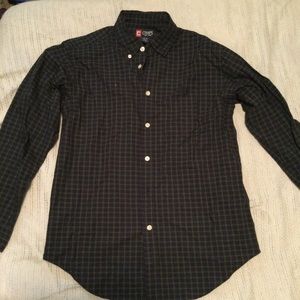 Boys’ Chaps long sleeved dress shirt